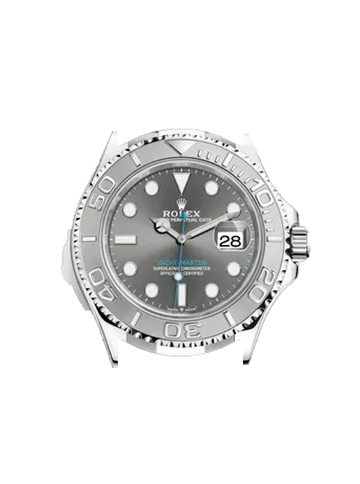 Yacht-Master 126622 with Black Saffiano Strap Ecru Stitching