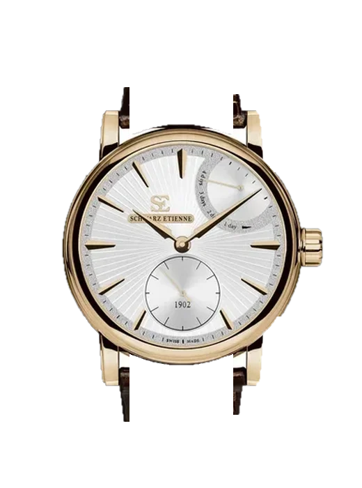 Roma WRO16MS27RB21AA with Saffiano Red Strap Ecru Stitching