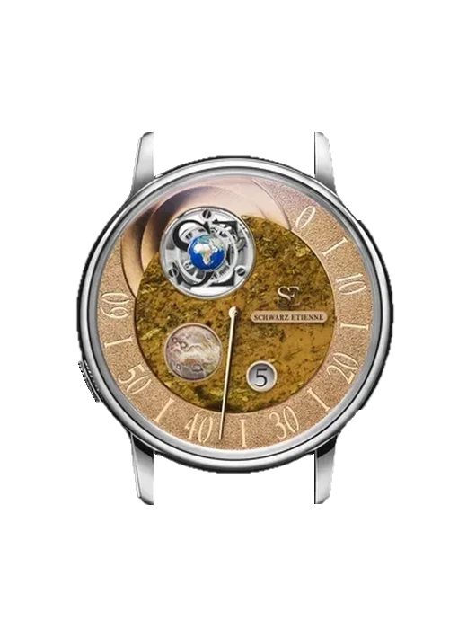 Special Editions WCF20TJFRWG01AA con Correa híbrida de piel de cocodrilo y caucho azul