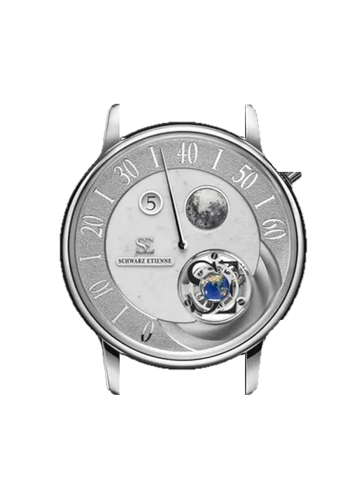 Special Editions WCF20TJMOWG01AA con Correa híbrida de piel de cocodrilo y caucho azul