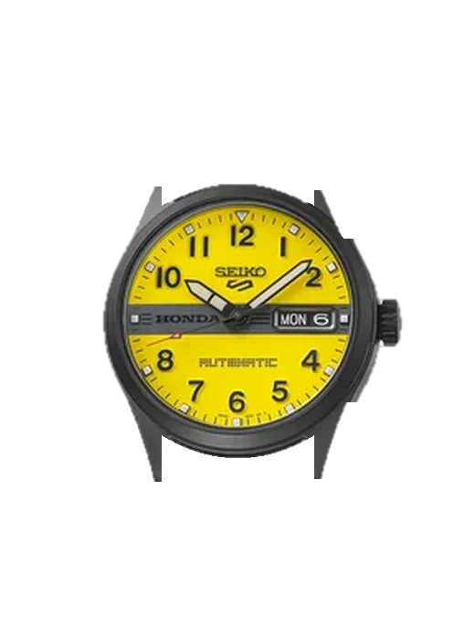 5 Sports MOTOCOMPO Limited Edition with Vintage Brown Calfskin Strap — Natural Patina