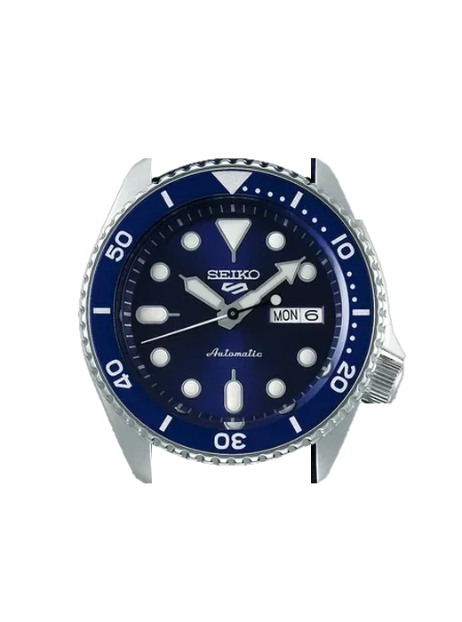 5 Sports SRPD51K2 avec Bracelet Grand Cavalier Cuir Orange