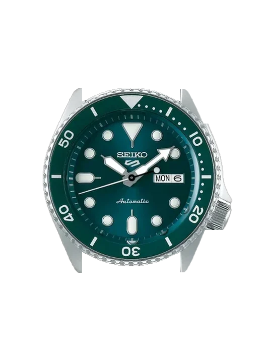 5 Sports SRPD61K1 con Cinturino Vitello Vintage Marrone — Patina Naturale