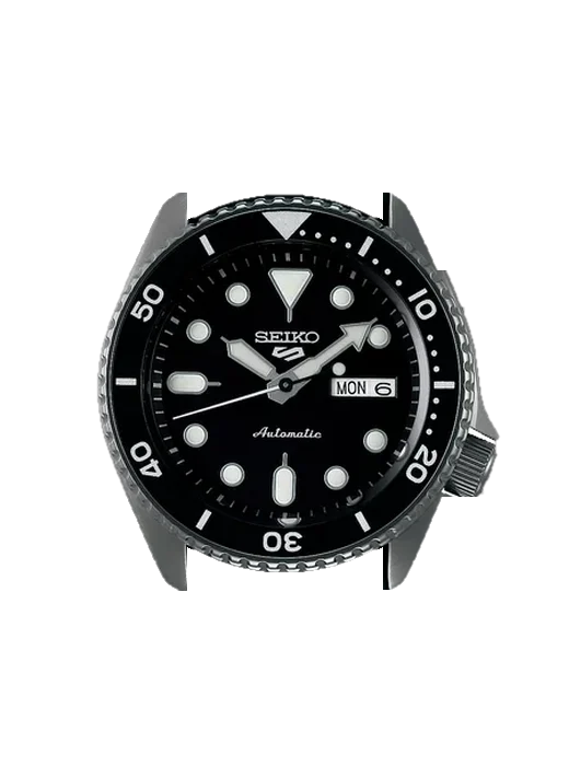 5 Sports SRPD65K3 avec Bracelet Grand Cavalier Cuir Orange