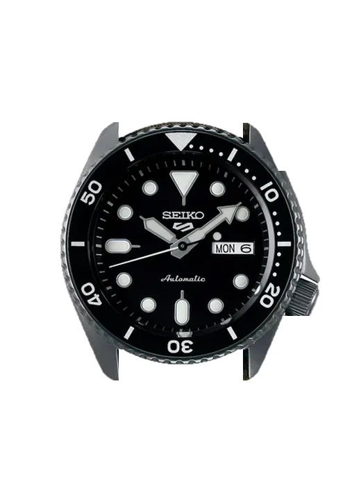 5 Sports SRPD65K4 avec Bracelet Grand Cavalier Cuir Orange