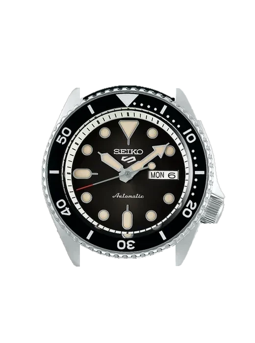 5 Sports SRPD73K2 con Cinturino Vitello Vintage Marrone — Patina Naturale