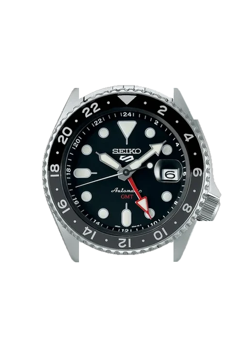5 Sports SSK001 mit Vintage Kalbslederarmband Braun — Natürliche Patina