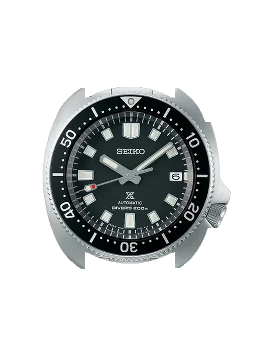 Prospex Divers SPB151 con Cinturino Vitello Martellato Nero — Cuciture Ecru