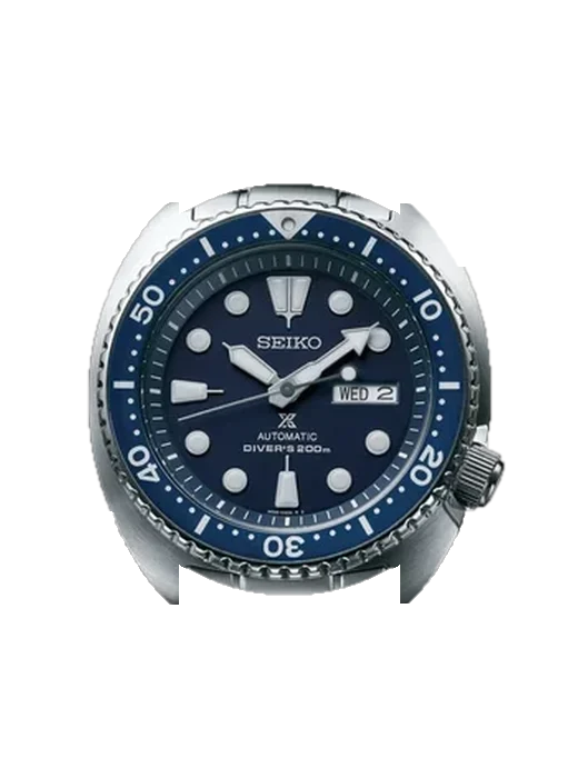 Prospex Divers SRP773 con Cinturino Vitello Vintage Marrone — Patina Naturale