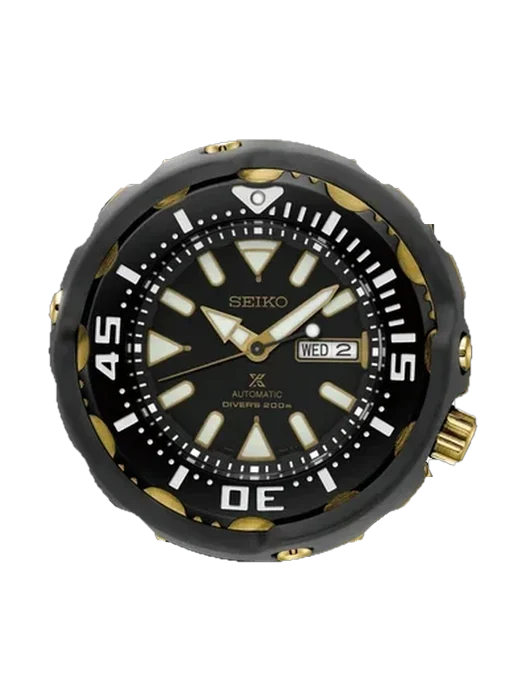 Prospex Divers SRPA82K1 con Cinturino Vitello Vintage Marrone — Patina Naturale