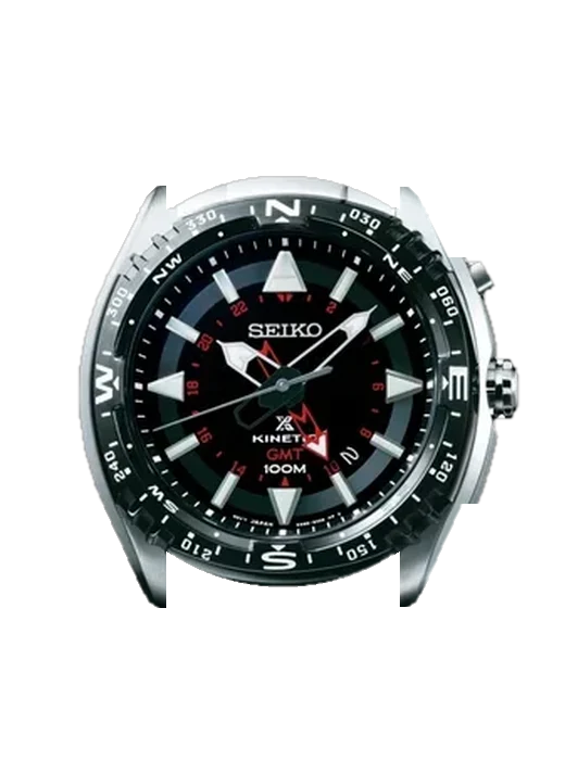 Prospex Land SUN049P1 avec Bracelet de montre en cuir de veau vintage marron — Patine naturelle