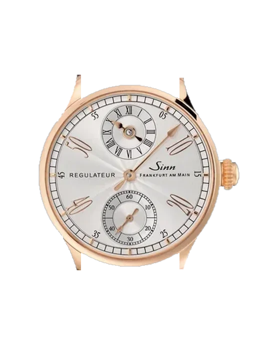 Classic Timepieces 6100.021 with Vintage Brown Calfskin Strap — Natural Patina