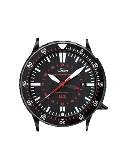 Diving Watches 1020.020 mit Vintage Kalbslederarmband Braun — Natürliche Patina