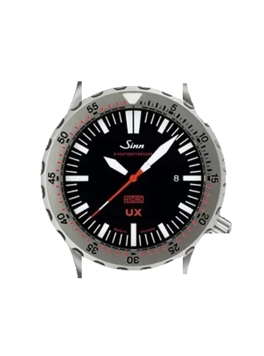 Diving Watches 403.030 with Vintage Brown Calfskin Strap — Natural Patina