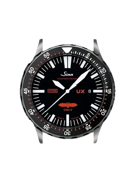Diving Watches 403.051 with Vintage Brown Calfskin Strap — Natural Patina