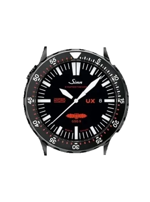 Diving Watches 403.062 with Vintage Brown Calfskin Strap — Natural Patina