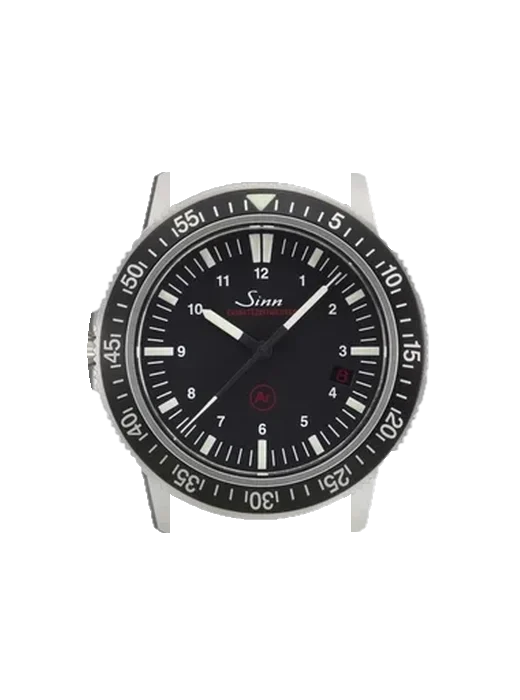 Diving Watches 603.010 with Grand Cavalier Leather Strap Orange
