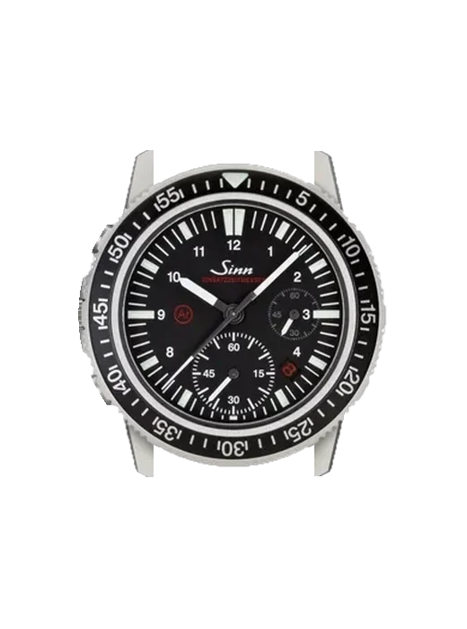 Diving Watches 613.010 mit Armband aus italienischem braunem Leder