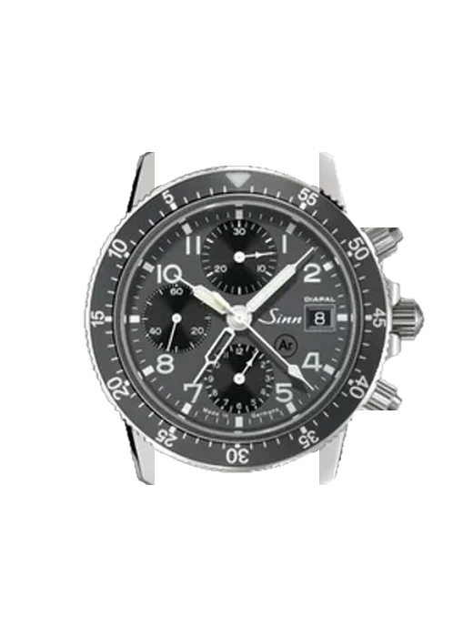 Instrument Chronographs 103.0616 con Cinturino Grand Cavalier Cuir Arancione