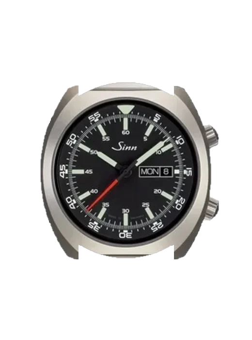 Instrument Watches 240.010 con Cinturino Vitello Vintage Marrone — Patina Naturale