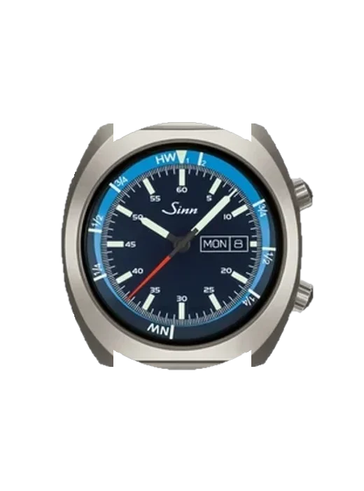 Instrument Watches 240.011 con Cinturino Pelle Italiana Marrone
