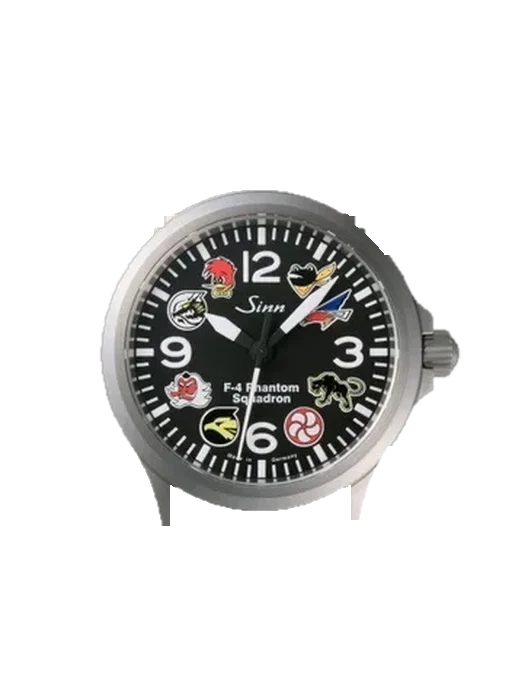 Instrument Watches 556.F-4 con Cinturino Grand Cavalier Cuir Arancione