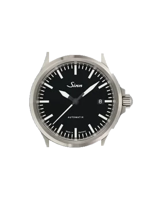 Instrument Watches 556.010 con Cinturino Grand Cavalier Cuir Arancione