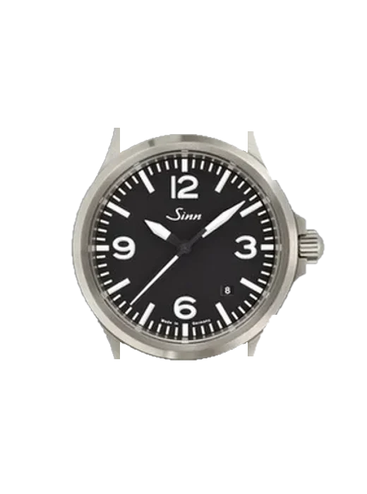 Instrument Watches 556.014 con Correa Grand Cavalier de cuero naranja