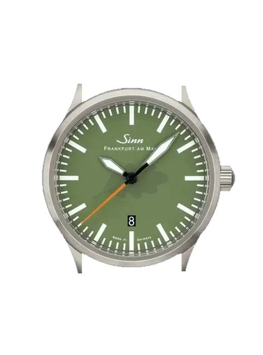 Instrument Watches 836.015 con Cinturino Vitello Vintage Marrone — Patina Naturale