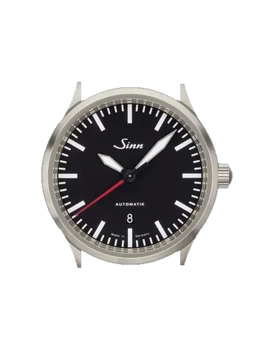 Instrument Watches 836.010 avec Bracelet de montre en cuir de veau vintage marron — Patine naturelle
