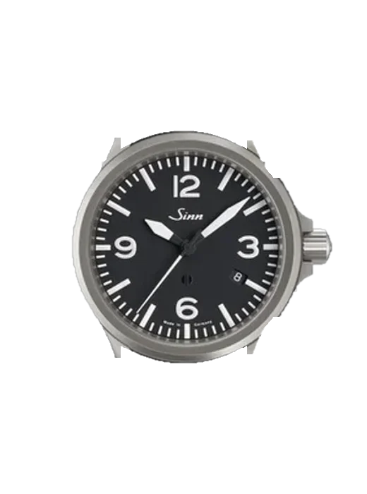 Instrument Watches 856.011 con Cinturino Grand Cavalier Cuir Arancione
