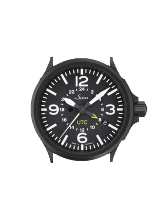 Instrument Watches 856.020 con Cinturino Grand Cavalier Cuir Arancione
