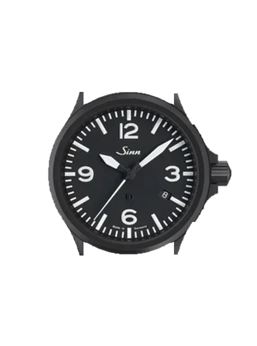 Instrument Watches 856.023 with Grand Cavalier Leather Strap Orange