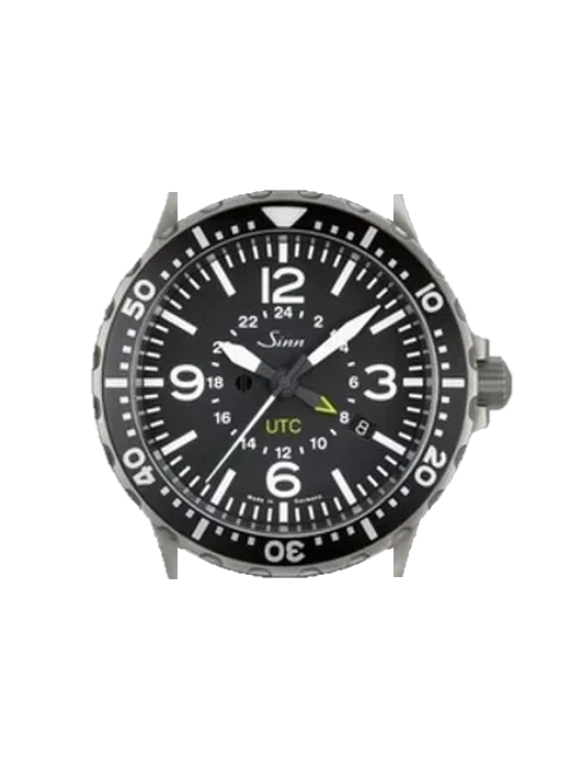 Instrument Watches 857.010 con Cinturino Vitello Vintage Marrone — Patina Naturale