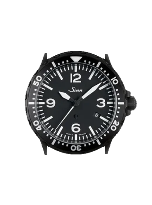 Instrument Watches 857.021 with Blue Alligator and Rubber Hybrid Strap