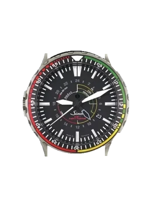 Instrument Watches 857.030 con Cinturino Vitello Vintage Marrone — Patina Naturale