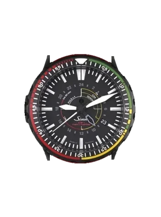 Instrument Watches 857.050 con Cinturino Vitello Vintage Marrone — Patina Naturale