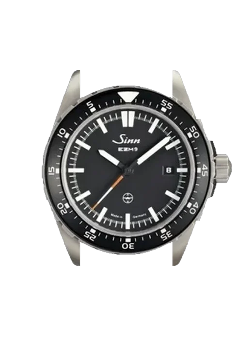 Instrument Watches 949.010 with Vintage Brown Calfskin Strap — Natural Patina