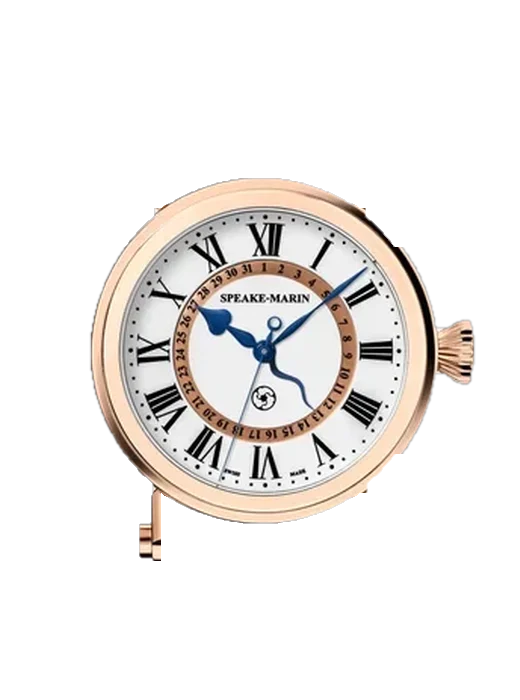 J-Class PIC.10005-02 con Cinturino Vitello Vintage Marrone — Patina Naturale