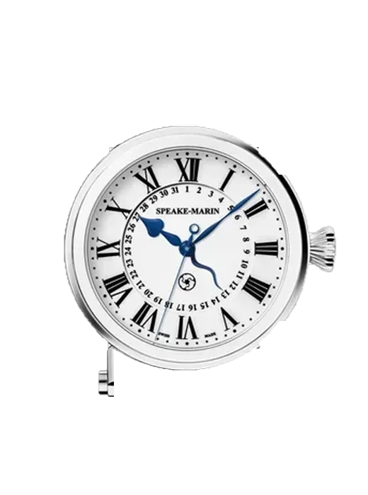 J-Class PIC.10006-01 con Cinturino Vitello Vintage Marrone — Patina Naturale