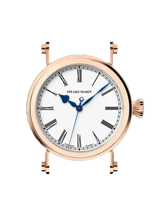 J-Class PIC.10012 con Cinturino Vitello Vintage Marrone — Patina Naturale