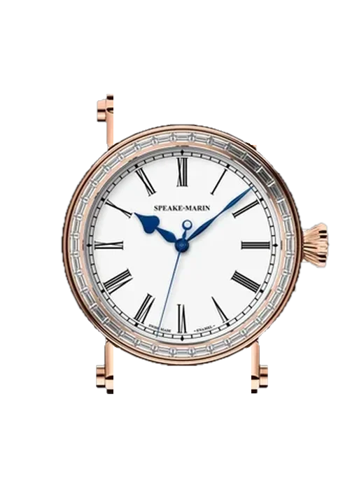 J-Class PIC.10023 con Cinturino Vitello Vintage Marrone — Patina Naturale