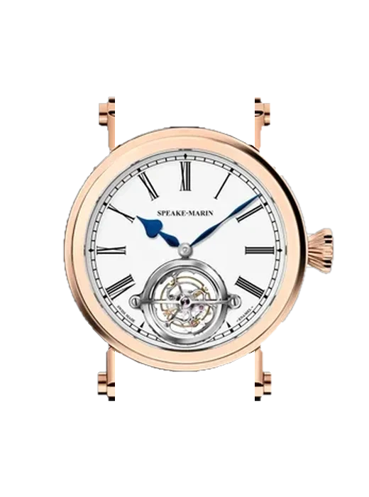 J-Class PIC.10031 con Cinturino Vitello Vintage Marrone — Patina Naturale