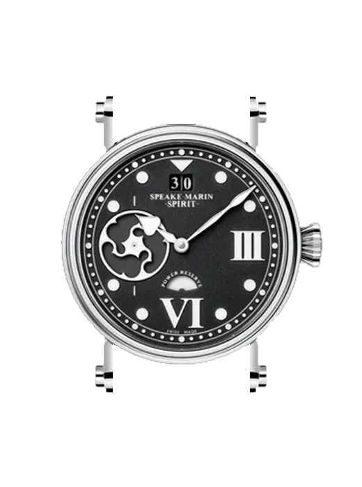 Spirit PIC.20002-51 con Cinturino Vitello Vintage Marrone — Patina Naturale