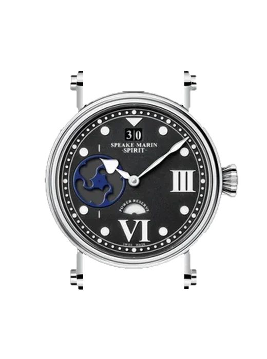 Spirit PIC.20002-53 avec Bracelet de montre en cuir de veau vintage marron — Patine naturelle