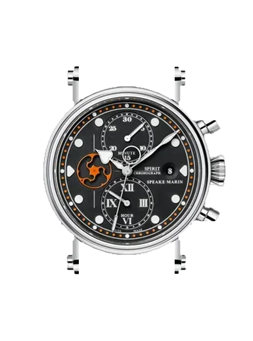 Spirit PIC.20003-64 con Cinturino Vitello Vintage Marrone — Patina Naturale