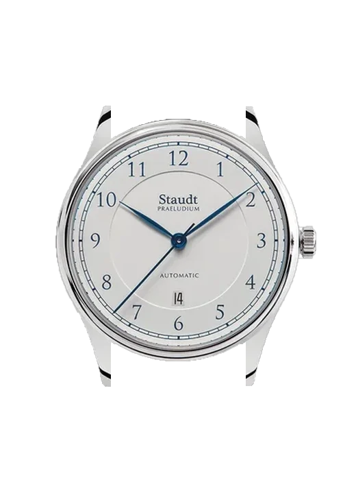 Praeludium Automatic P21.022-A03 with Vintage Brown Calfskin Strap — Natural Patina