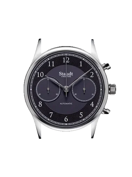 Praeludium Chronograph P41.011-A03 con Correa de piel italiana marrón