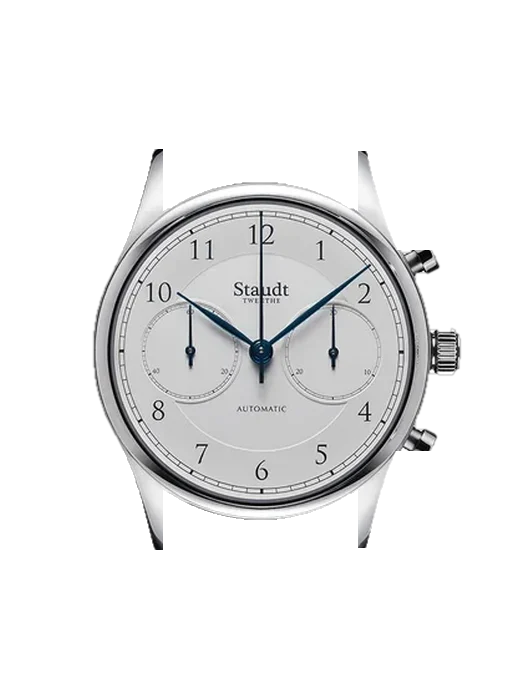 Praeludium Chronograph P41.022-A02 con Correa de piel italiana marrón