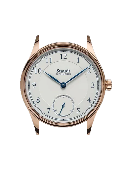 Praeludium Hand Wound P12.022-A03 with Vintage Brown Calfskin Strap — Natural Patina